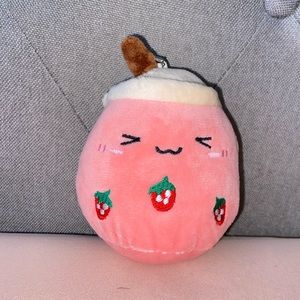 Boba Plush Keychain 🧋